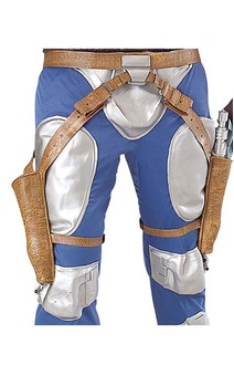 Jango Fett 2 X Blasters & Holster Set