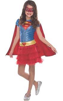 Supergirl Child Tutu Costume