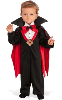 Dapper Dracula Infant Vampire Costume