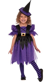 Sweet Witch Child Costume