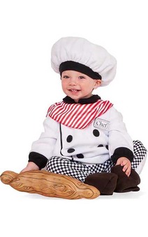 Little Chef Infant Costume