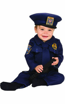 Police Infant Toddler Costume