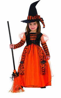 Sparkle Witch Child Halloween Costume