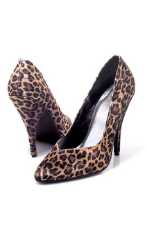 Safari Leopard High Heels Adult shoes