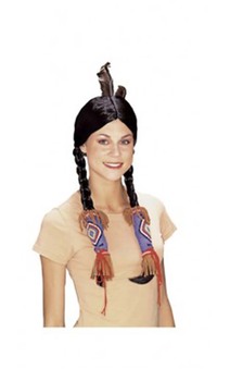 Indian Maiden Adult Wig