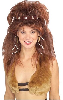 Cavewoman Wig + Headband