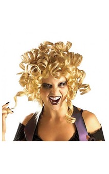 Ghouldilocks Goldilocks Adult Wig