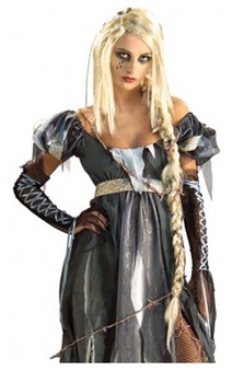 R.i.p.unzel Rapunzel Adult Wig