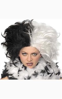 Cruella De Vil Adult Wig