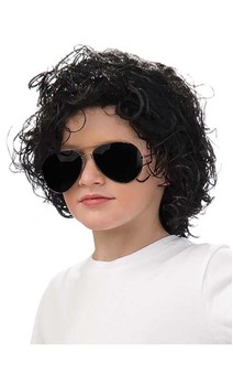 Michael Jackson Child Wig
