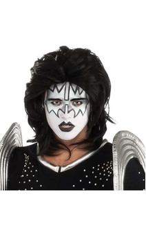 The Spaceman KISS Wig