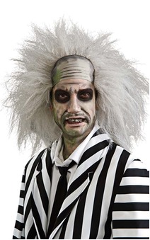 Beetlejuice Adult Wig