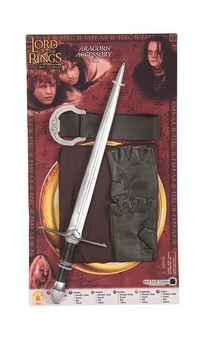 Aragorn Child Lord Of The Rings Accessory Kit