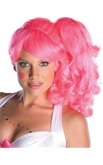 Candy Girl Pink Adult Wig