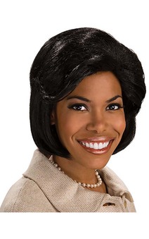 First Lady Michelle Obama Adult Wig