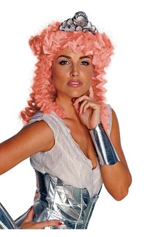 Aphrodite Greek Goddes Wig and Headpiece