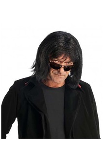 Family Jewels Gene Simmons Adult Wig