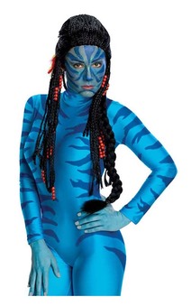 Deluxe Neytiri Avatar Wig