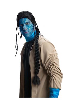 Avatar Jake Sully Costume Wig