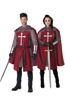 Knight's Surcoat Adult Costume