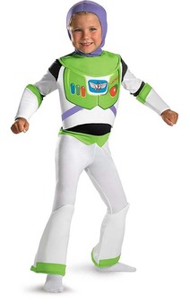 Buzz Lightyear Deluxe Toy Story Child Costume