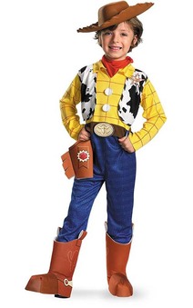 Deluxe Woody Child Toddler Costume