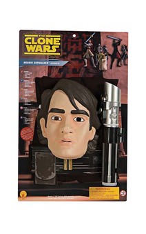 Anakin Skywalker Star Wars Child costume set + Lightsaber
