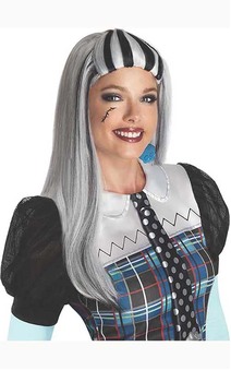 Frankie Stein Monster High Adult Wig