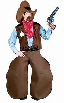Ole Cowhand Cowboy Adult Costume