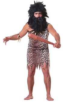 Caveman Adult Costume