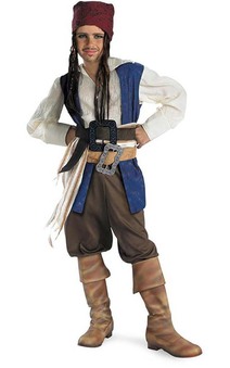 Captain Jack Sparrow Child Costume