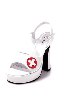 Nurse Betty Adult High Heels