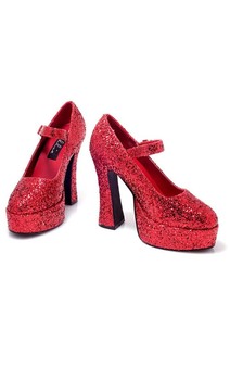 Dorothy Wizard of Oz Glitter Adult Shoes