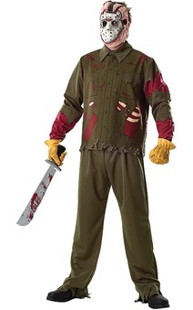 Deluxe Jason Voorhees Adult Cotume