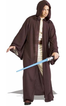 Deluxe Hooded Jedi Robe Star Wars Adult Costume