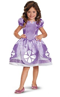 Sofia The 1st Childs Costume