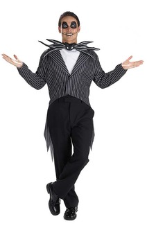 Jack Skellington The Nightmare Before Christimas Costume