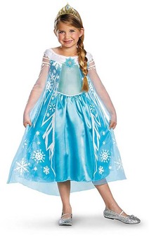 Elsa Deluxe Child & Toddler Costume