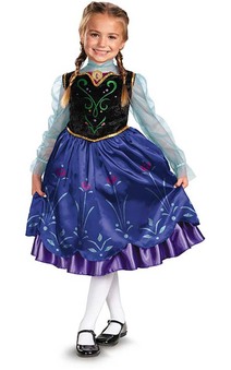 Deluxe Princess Anna Child Costume