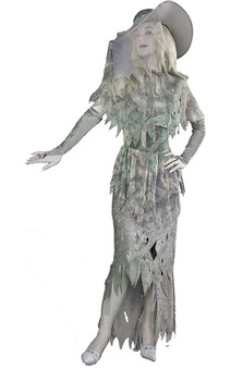 Ghostly Gal Adult Costume