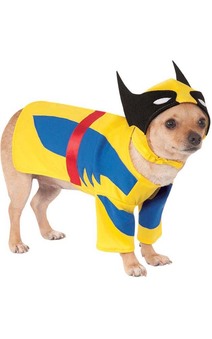 Marvel Wolverine Pet Dog X-men Costume