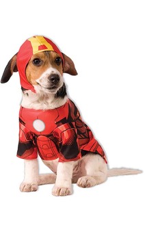 Iron Man Pet Costume