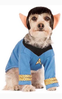 Spock Star Trek Pet Dog Costume