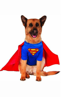 Big Dogs Superman Pet Dog Superhero Costume