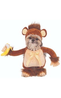 Walking Monkey Pet Dog Costume