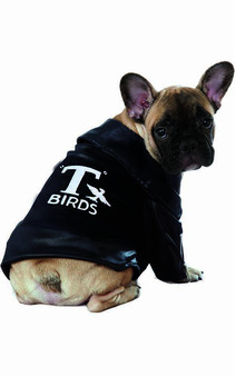 T-birds Jacket Grease Pet Dog Costume