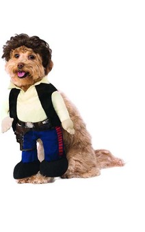 Star Wars Han Solo Pet Dog Costume