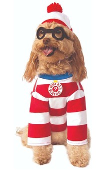 Where's Waldo-woof Pet Costume