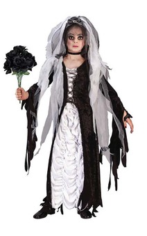 Coffin Bride Child Costume