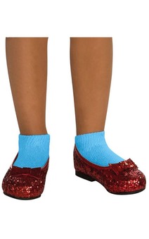 Dorothy Wizard Of Oz Child Sequin Ruby Slipper Shoes